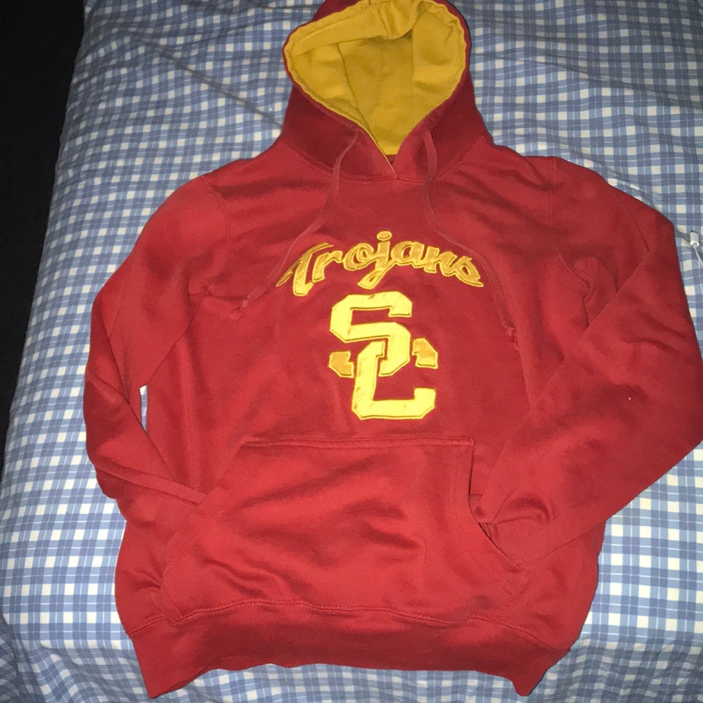USC sweater